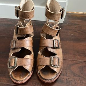 Freebird by Steven Quail Strappy Booties